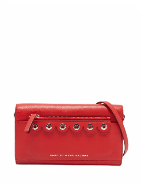 Marc By Marc Jacobs eyelet scalloped wallet