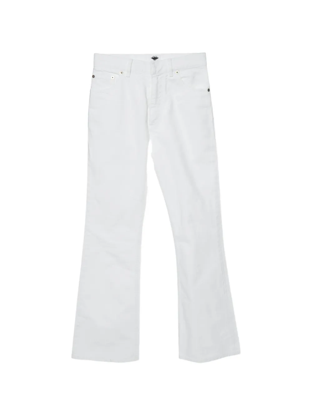 Christian Dior Pre-Owned regular-fit jeans - White