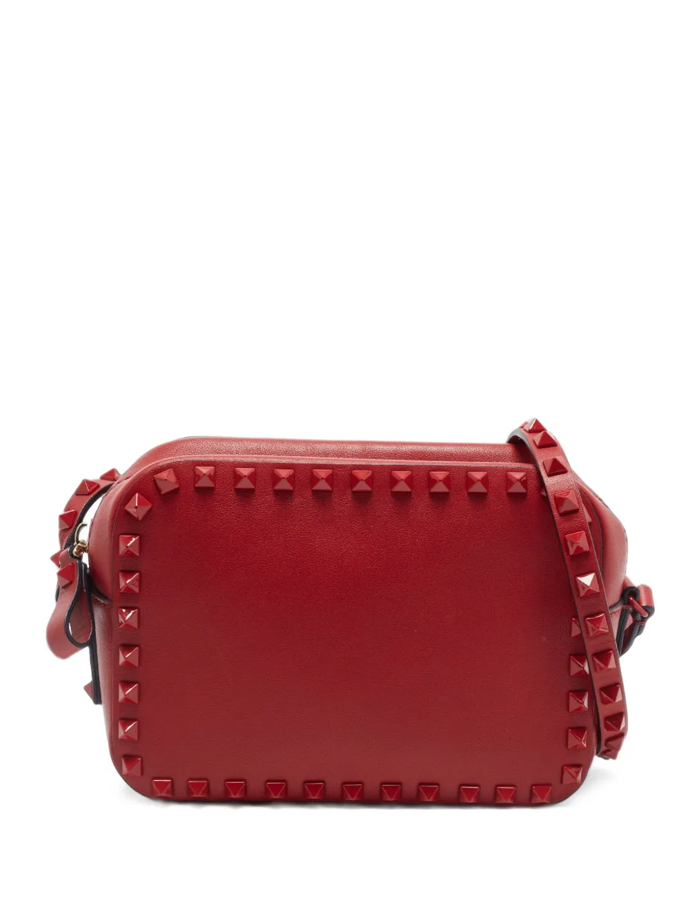 Valentino Garavani Pre-Owned Rockstud mini bag - Rosso