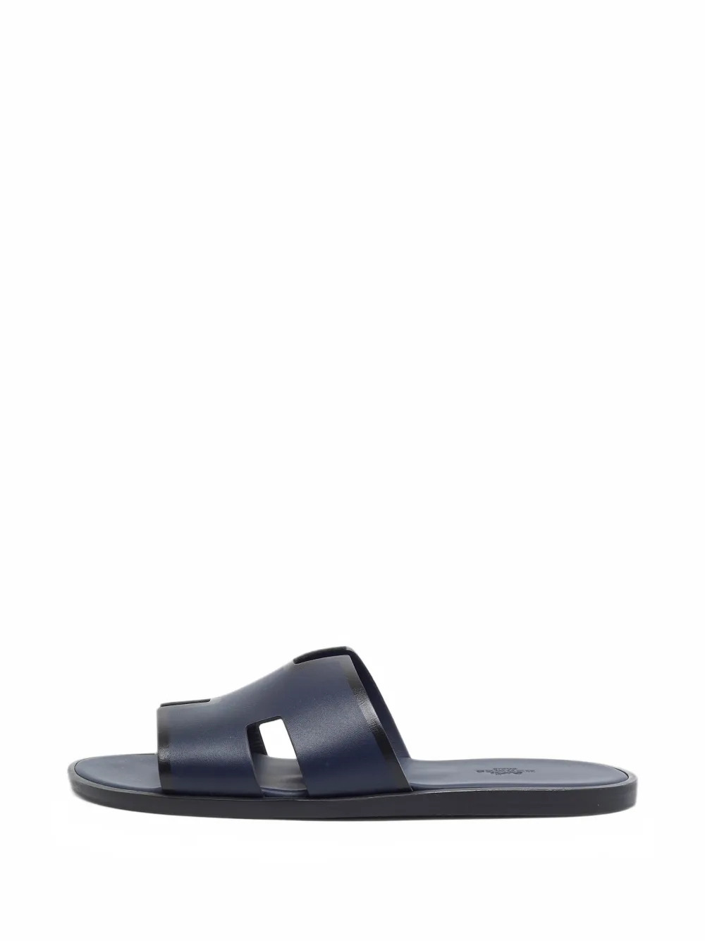 Hermès Pre-Owned Izmir leather sandals - Blau