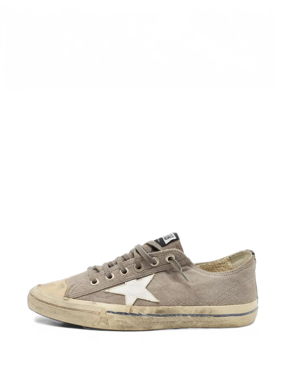 Golden Goose V-Star low-top sneakers - Grau