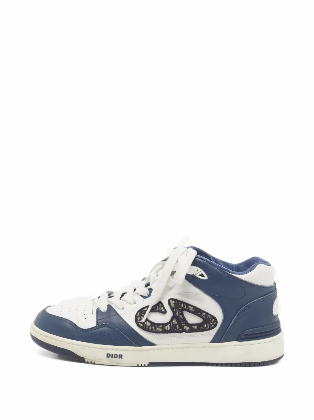 Christian Dior Pre-Owned B57 high-top sneakers - Bianco