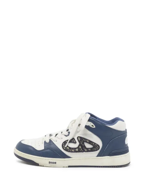 Christian Dior Pre-Owned B57 high-top sneakers
