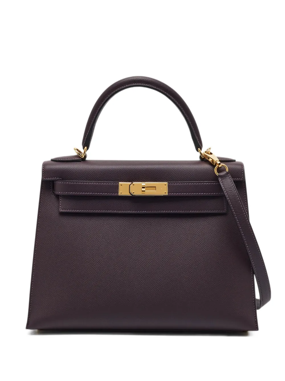 Hermès Pre-Owned 2019 28 Kelly Sellier tote bag - Purple