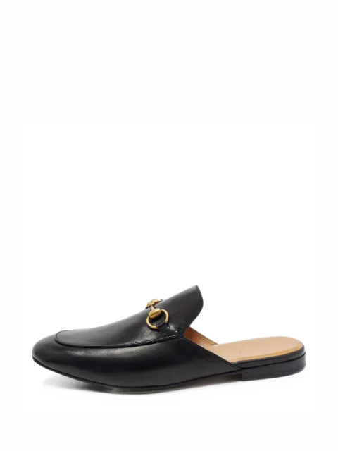 Gucci Pre-Owned Princetown Horsebit mules