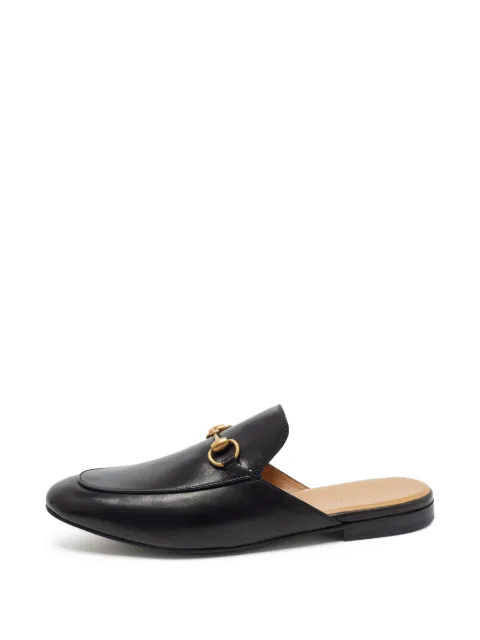 Gucci Pre-Owned Princetown Horsebit mules