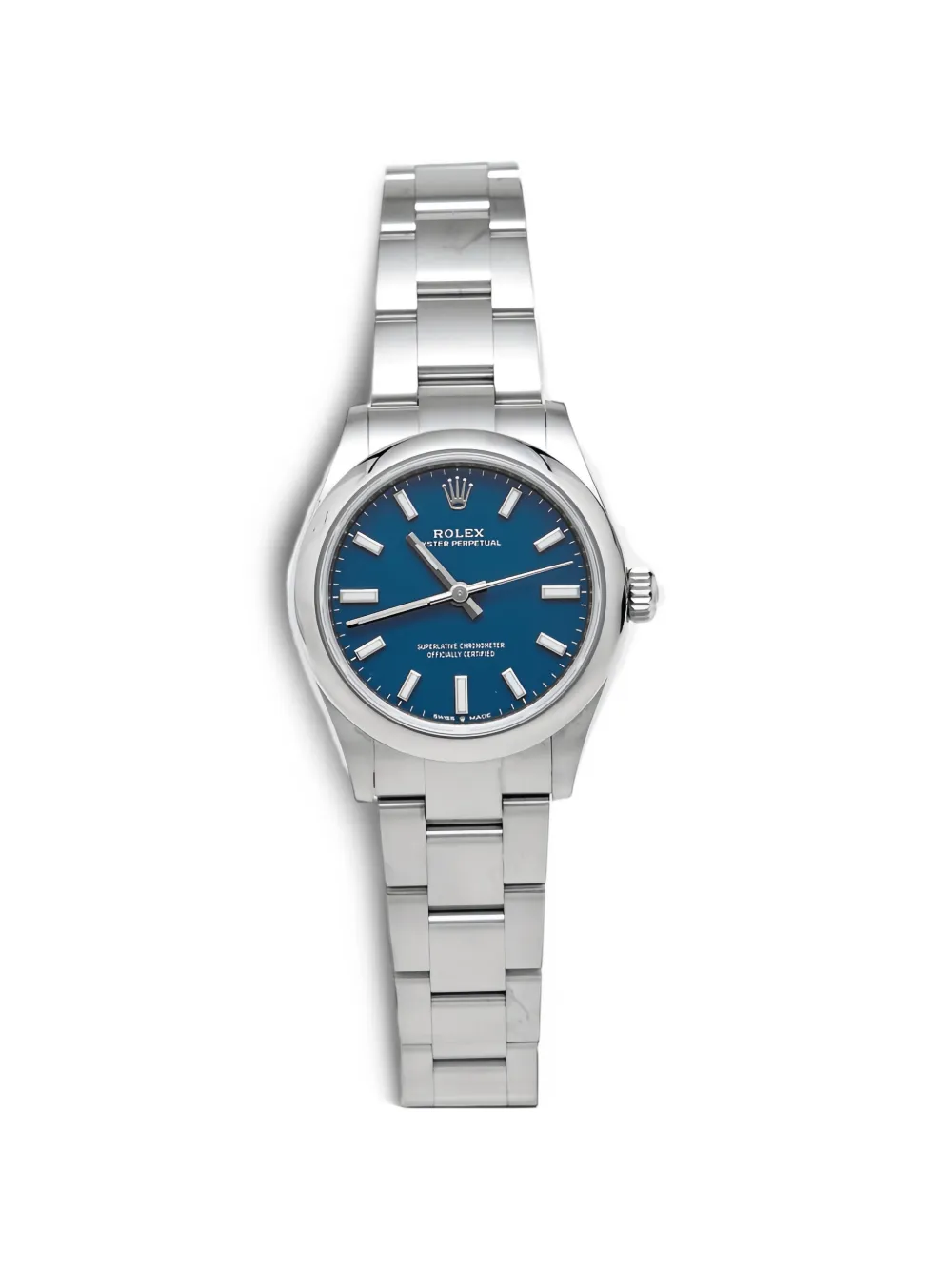 Rolex 2025 Oyster Perpetual 31mm watch - Blu