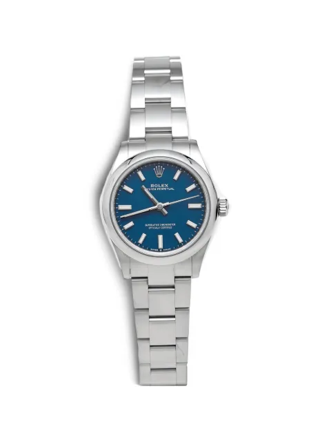 Rolex 2025 오이스터 퍼페츄얼 31mm 시계