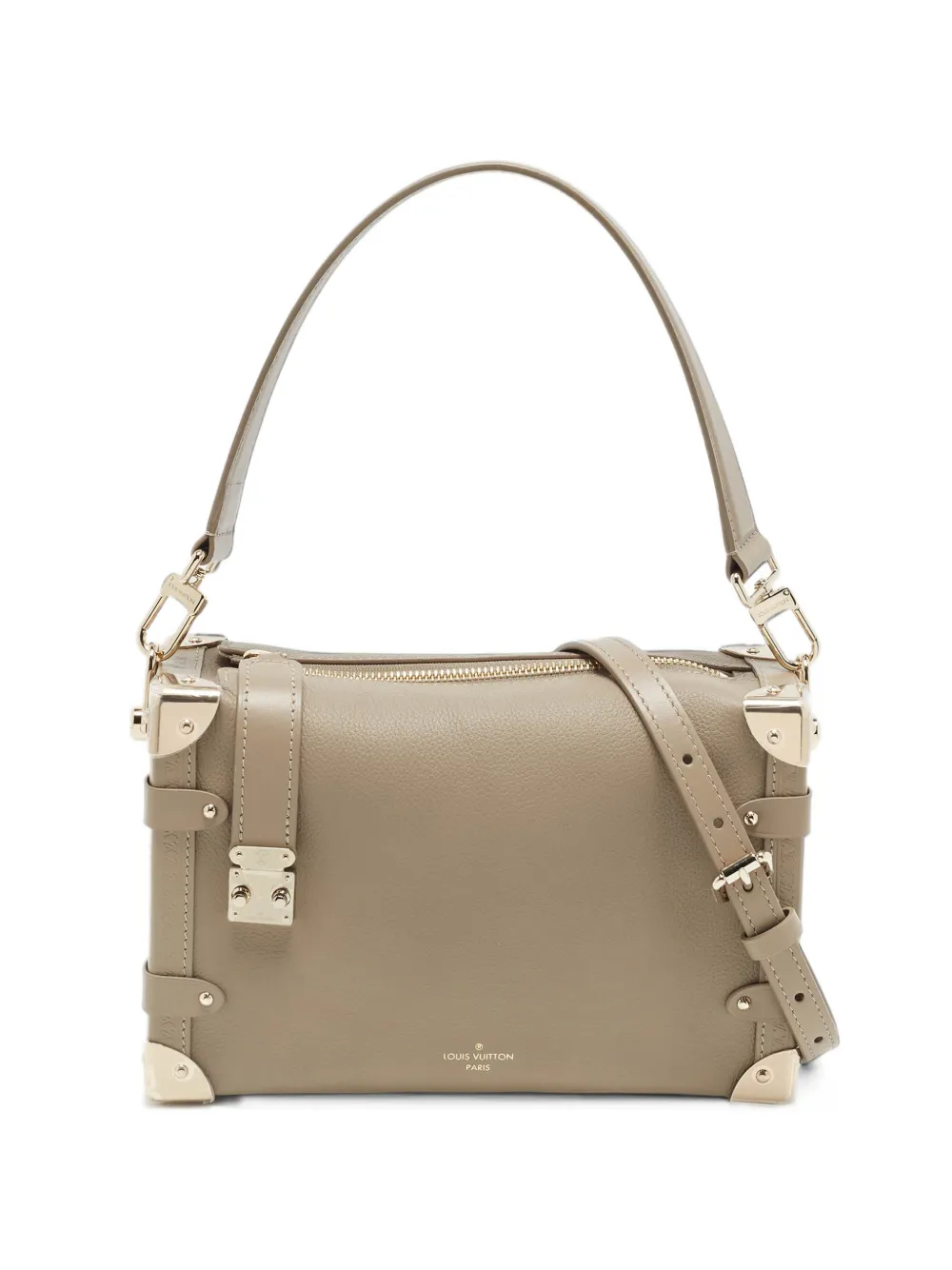 Louis Vuitton Pre-Owned MM Side Trunk shoulder bag - Grey
