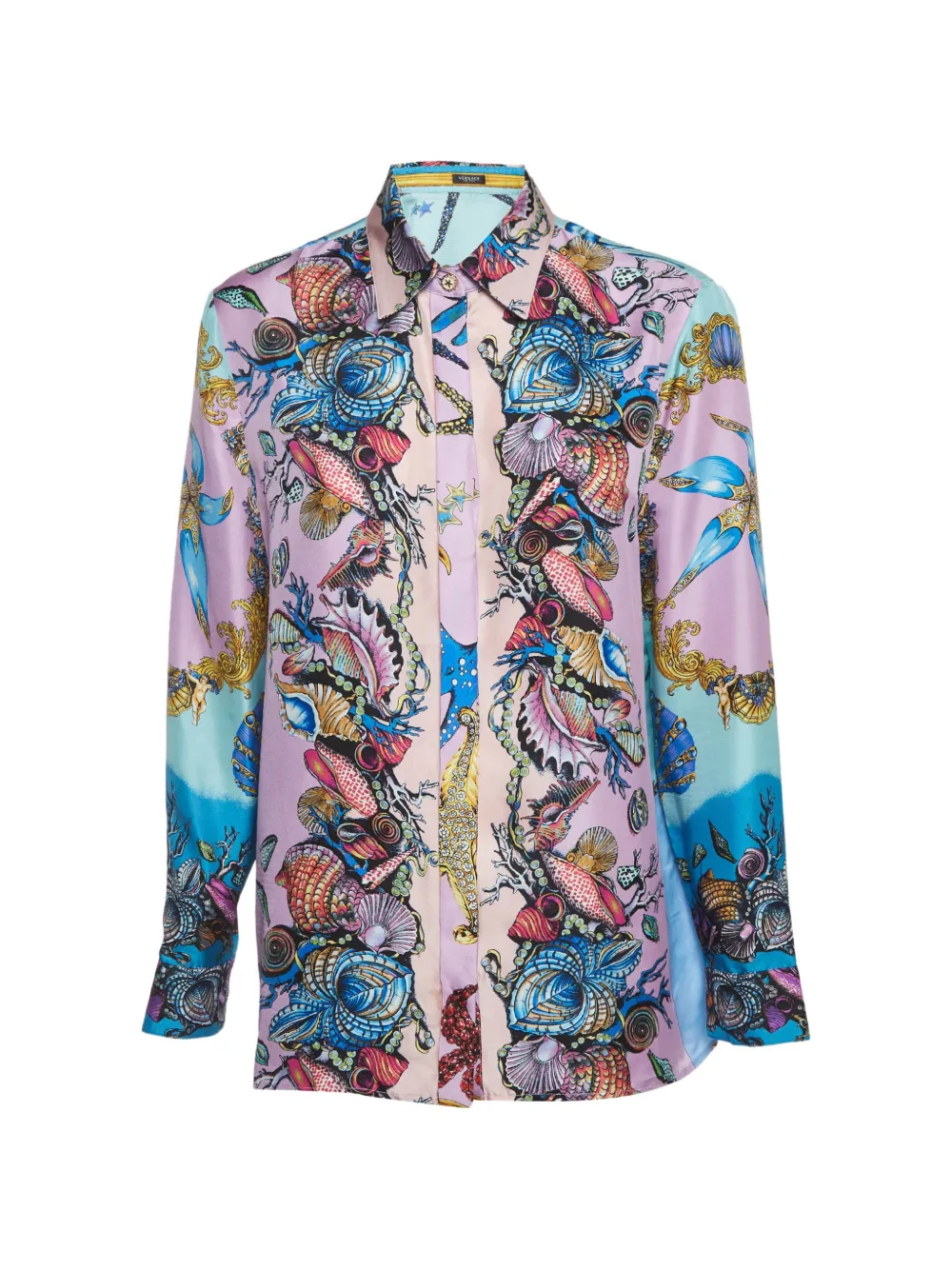 Versace Pre-Owned Tresor de la Mer shirt - Blu