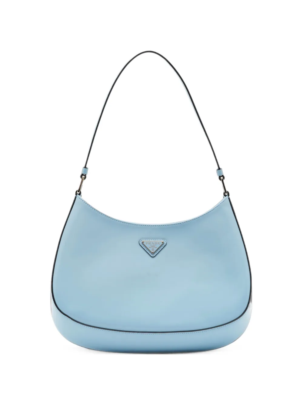 Prada Pre-Owned Cleo shoulder bag - Blu