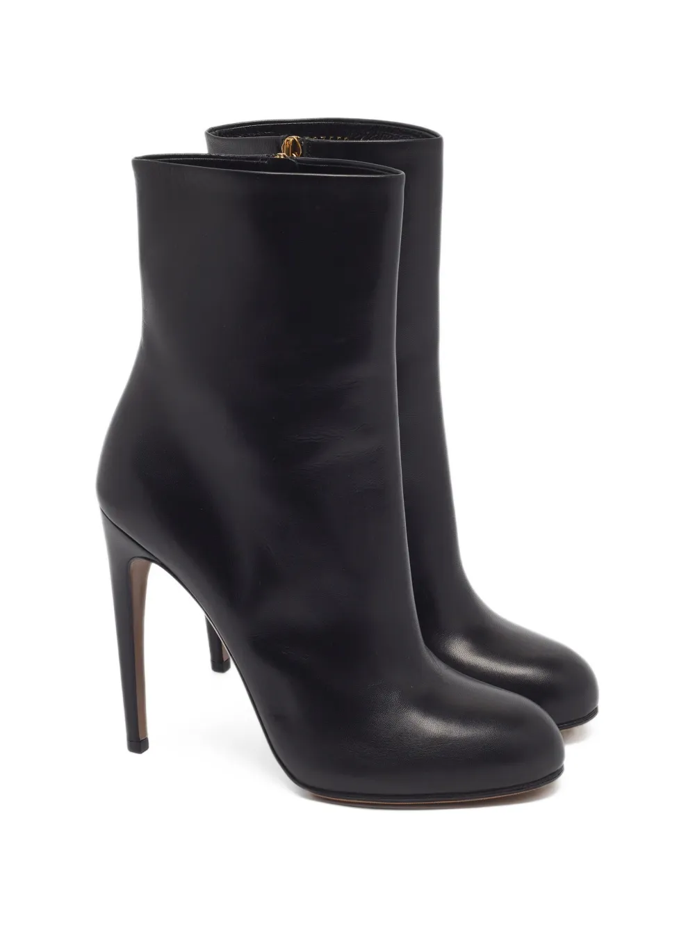 Gucci Pre-Owned Malaga leather boots - Schwarz