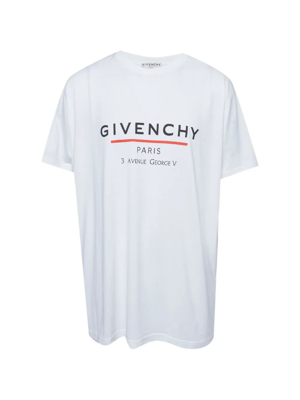 Givenchy Pre-Owned logo print crewneck T-shirt - Bianco