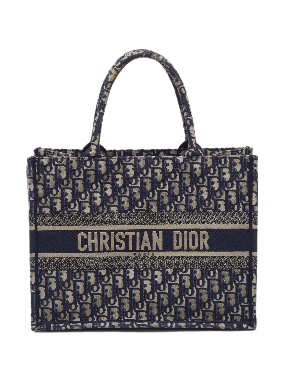 Christian Dior Pre-Owned 2020 medium Book Oblique tote bag - Blue