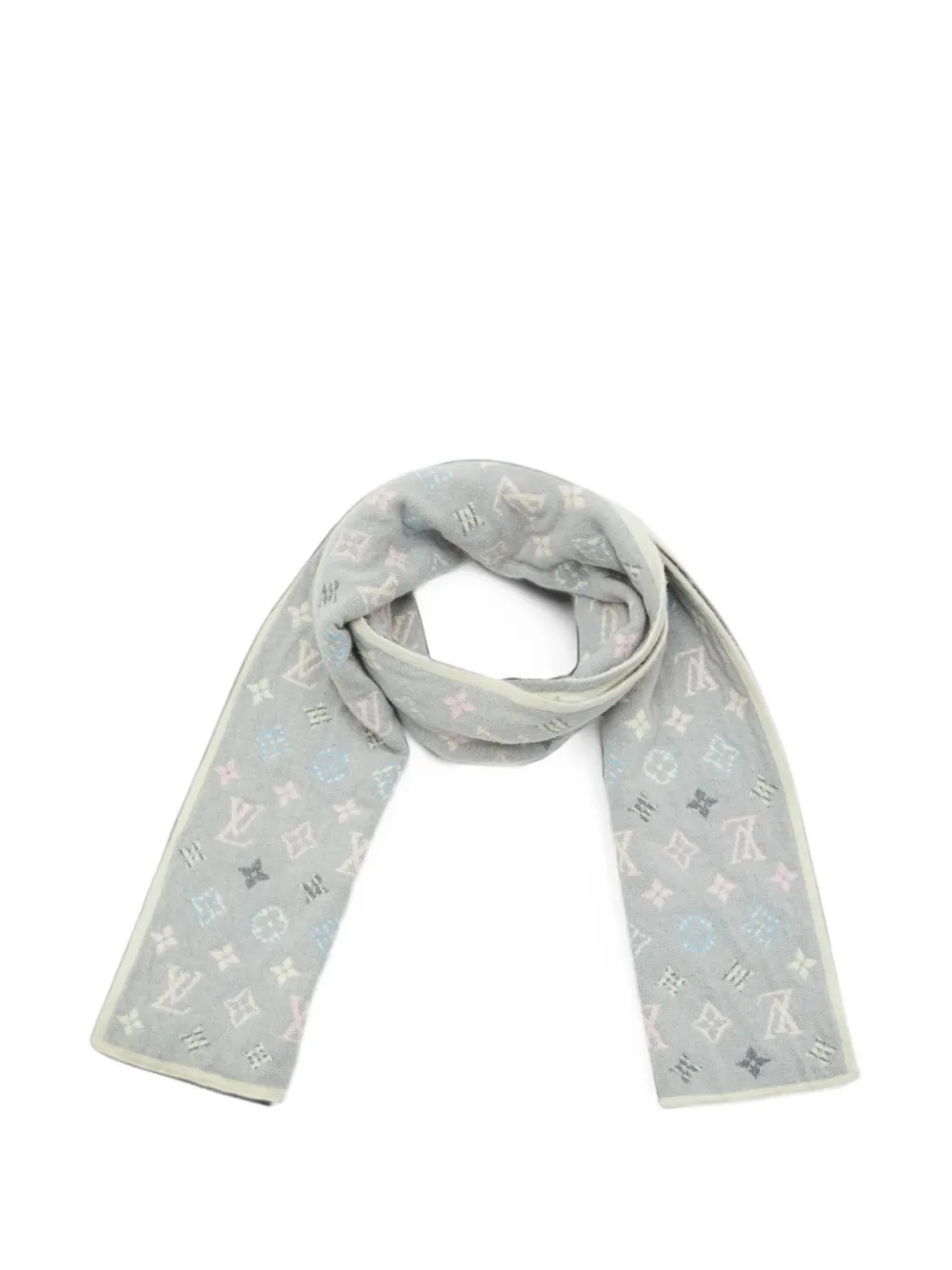 Louis Vuitton Pre-Owned Pop Monogram scarf - Grau