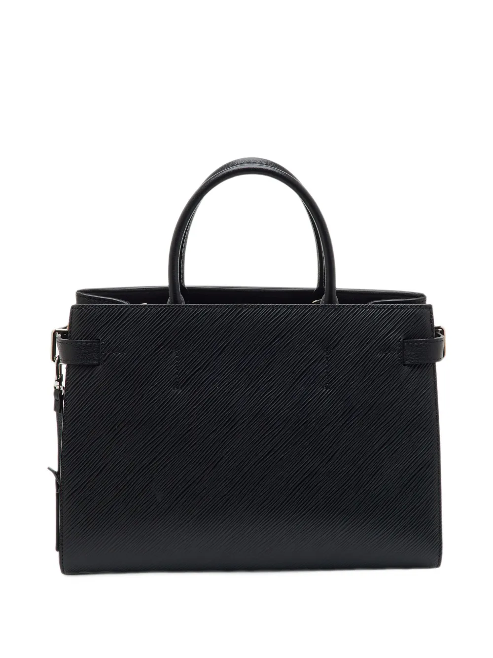 Louis Vuitton Pre-Owned 2018 Twist Epi leather tote bag - Nero