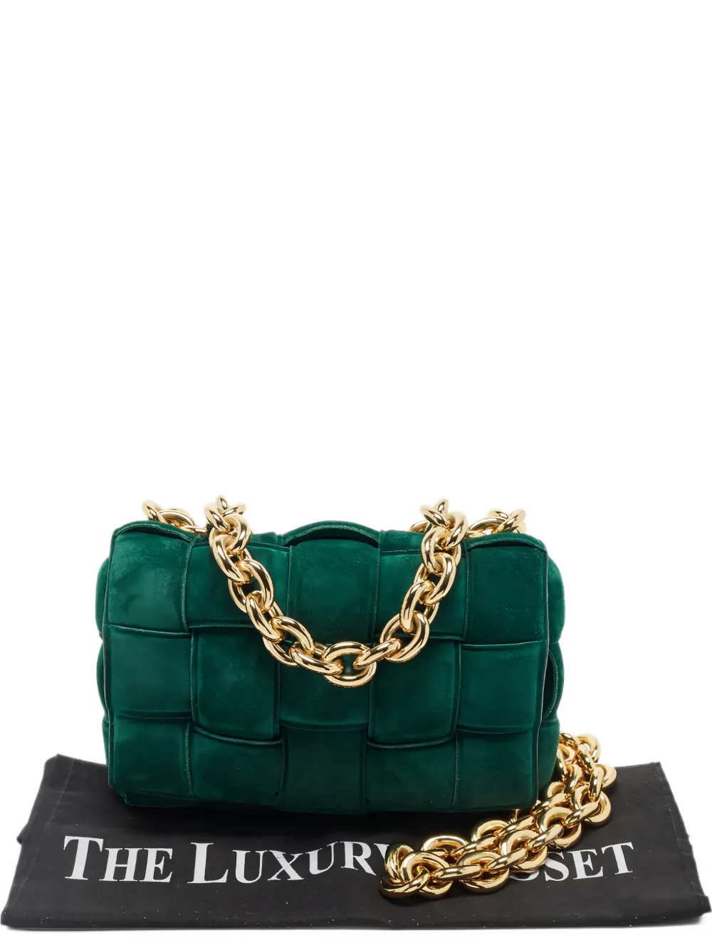 Bottega Veneta Pre-Owned Cassette padded shoulder bag - Verde