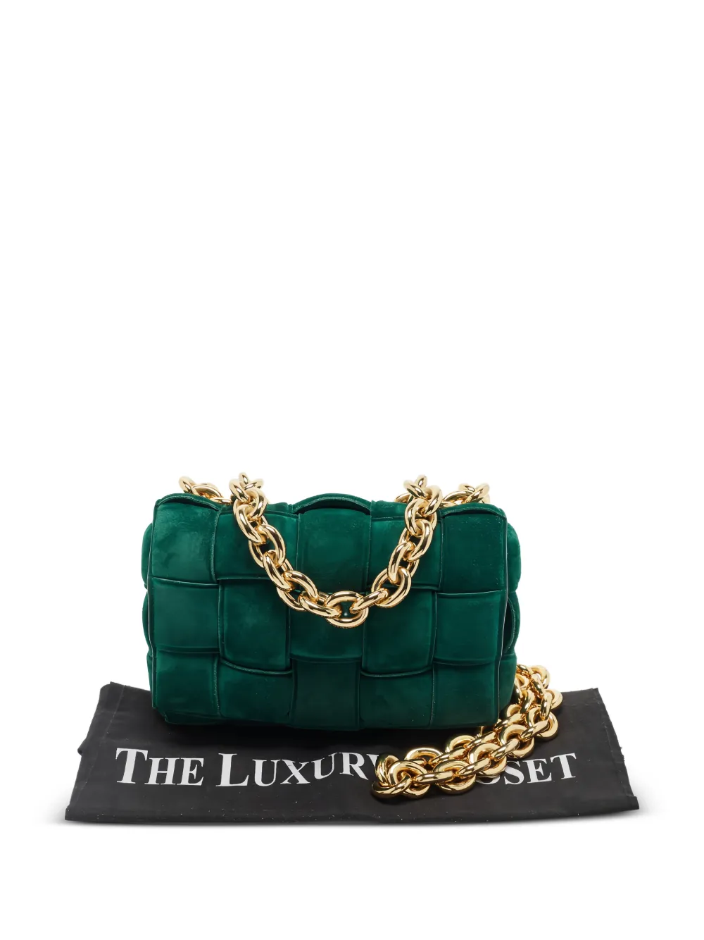 Bottega Veneta Pre-Owned Cassette padded shoulder bag - Verde
