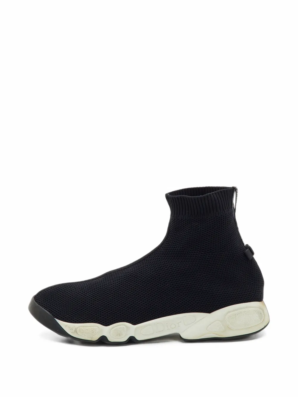 Christian Dior Pre-Owned Fusion 2.0 sock sneakers - Schwarz