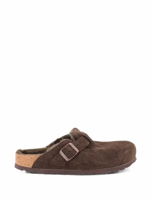 Birkenstock Boston shearling mules