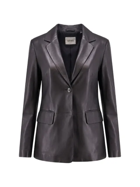 Arma Einreihiger Sema Blazer aus Leder