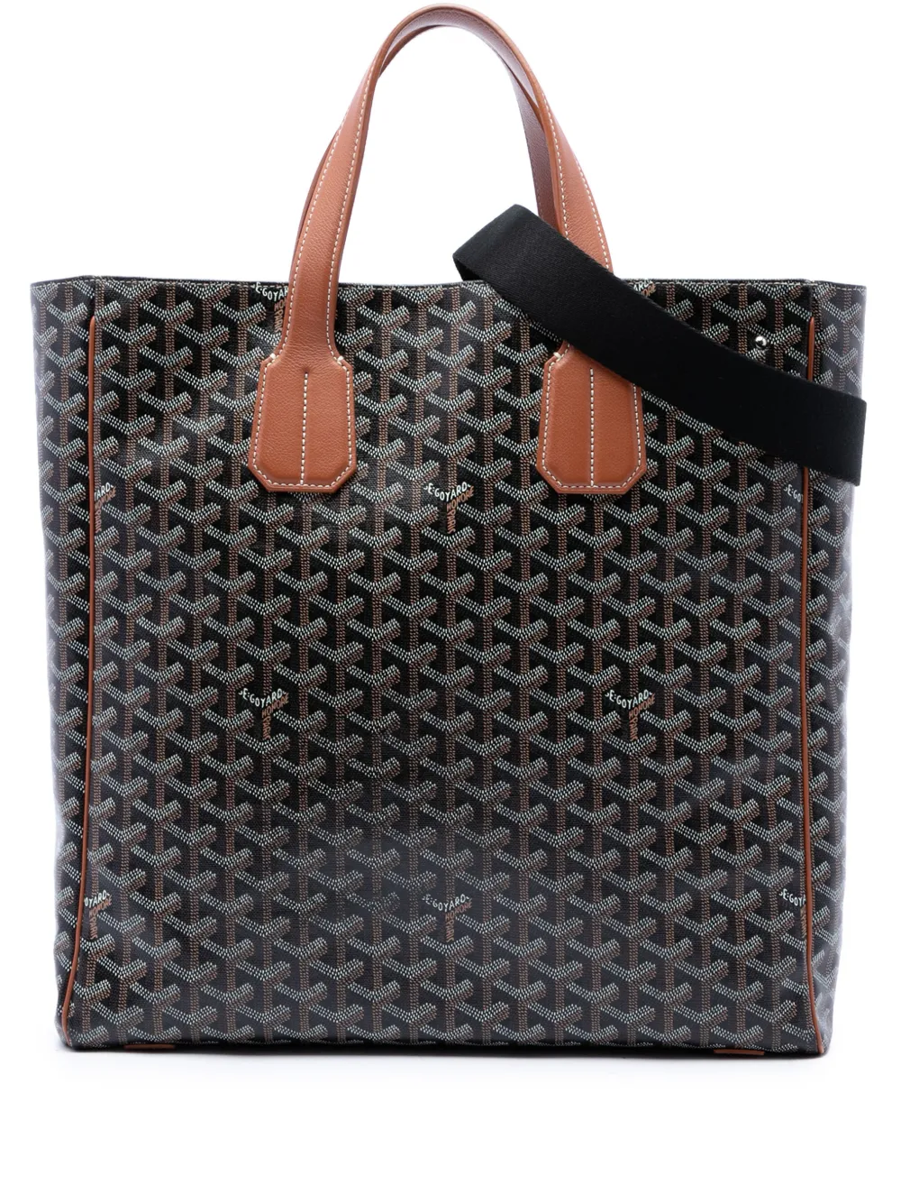 Goyard Pre-Owned 2018 Goyardine Voltaire III satchel - Schwarz