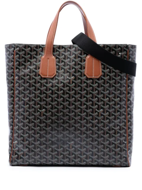 Goyard Pre-Owned 2018 Goyardine Voltaire III satchel