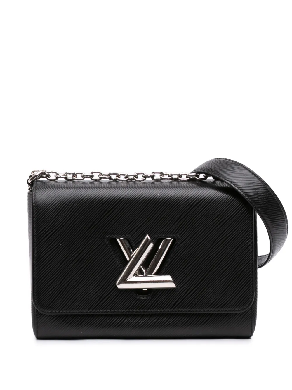 Louis Vuitton Pre-Owned 2015 Epi Twist MM crossbody bag - Schwarz
