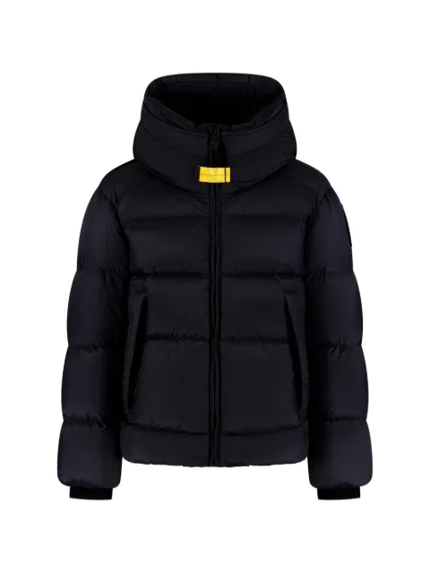 Parajumpers Kids quilted hooded puffer jacket