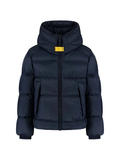 Parajumpers Kids logo-patch padded jacket