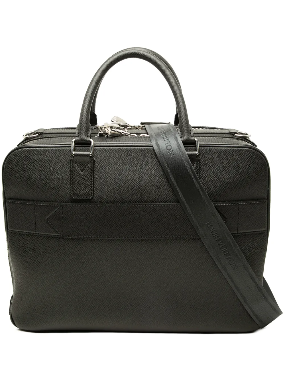 Louis Vuitton Pre-Owned 2011 Taiga Neo Igor Briefcase business bag - Nero