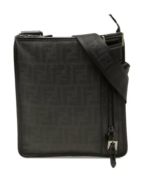 Fendi Pre-Owned 2010-2026 Zucca Spalmati crossbody bag
