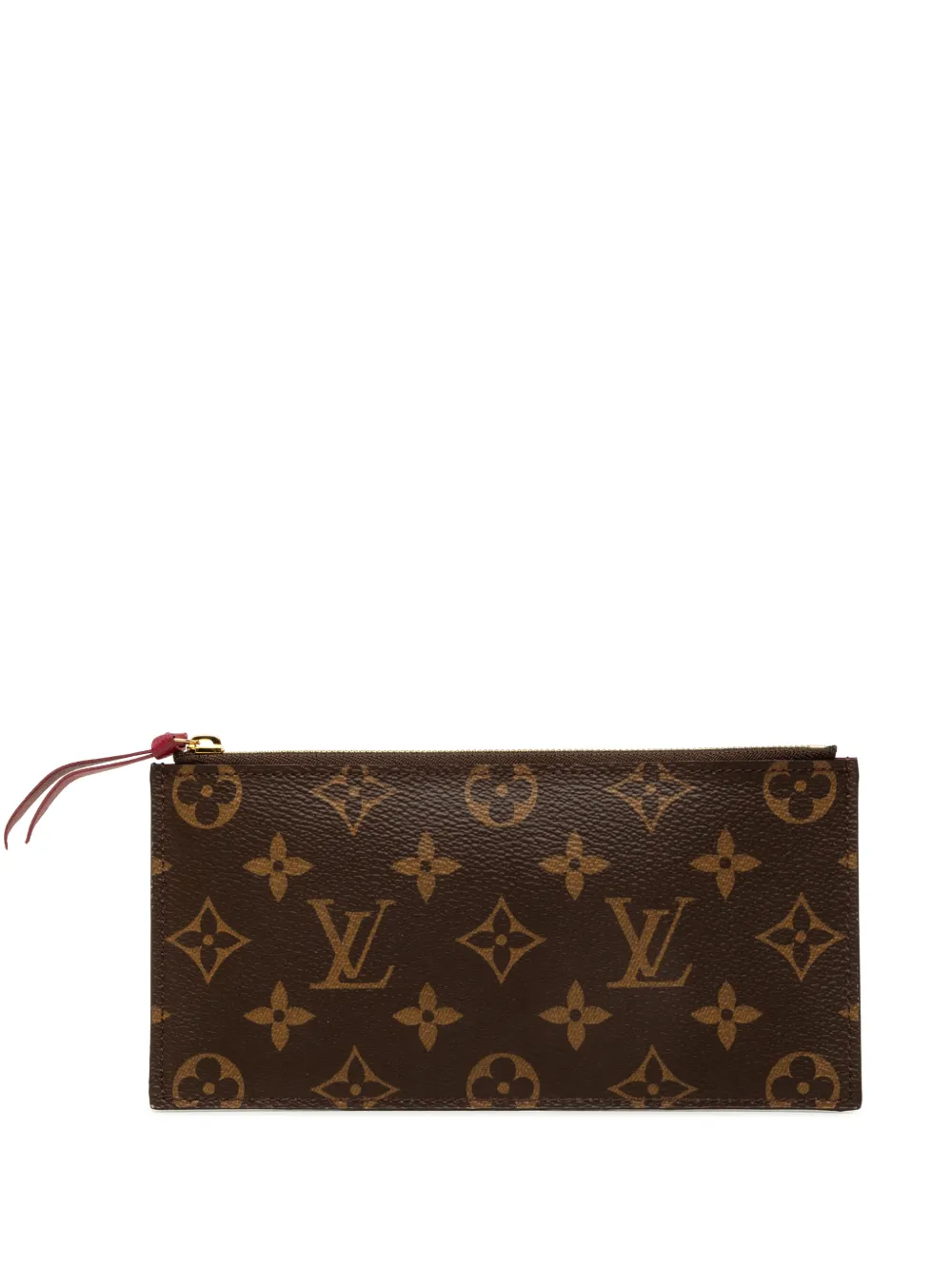 Louis Vuitton Pre-Owned 2015-2026 Monogram Pochette Felicie Zippered Insert pouch - Marrone
