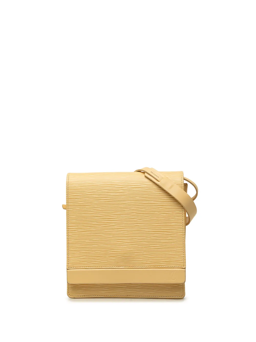 Louis Vuitton Pre-Owned 2000 Epi Biarritz shoulder bag - Gelb