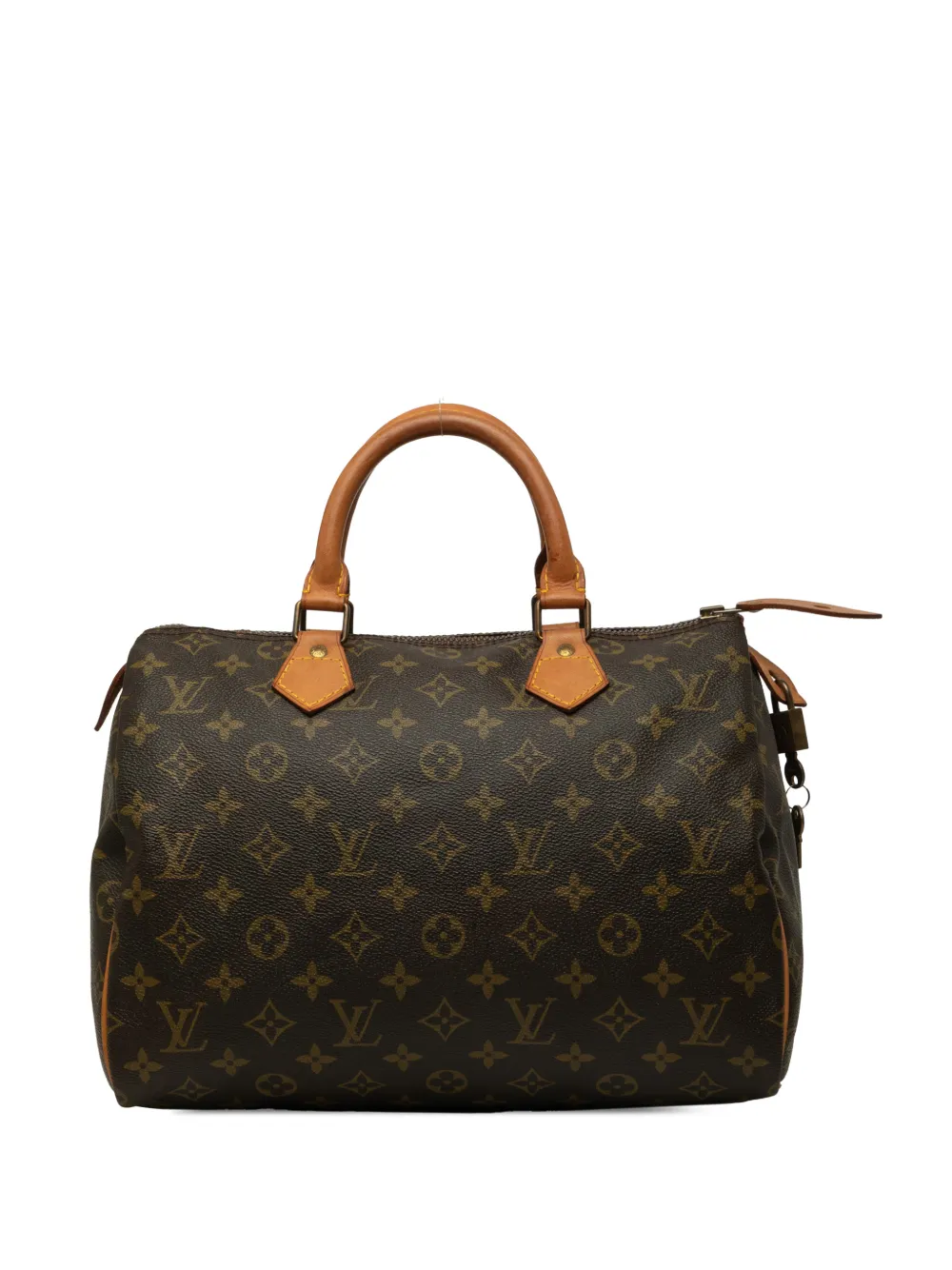 Louis Vuitton Pre-Owned 1984 Monogram Speedy 30 boston bag - Marrone