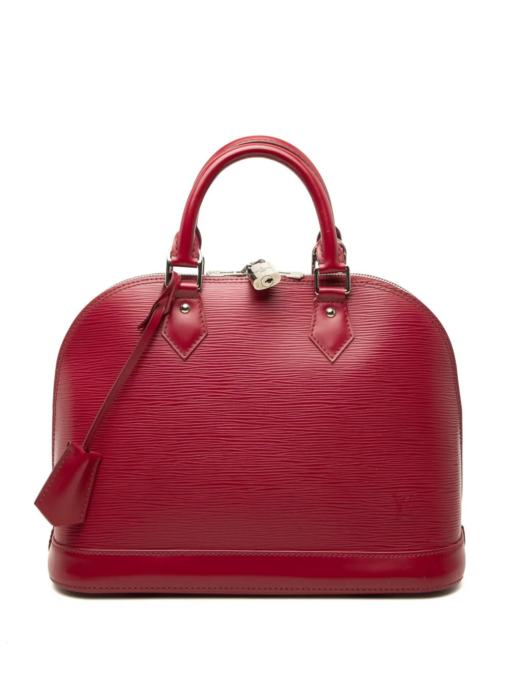 Louis Vuitton Pre-Owned 2013 Epi Alma PM handbag - Rosso