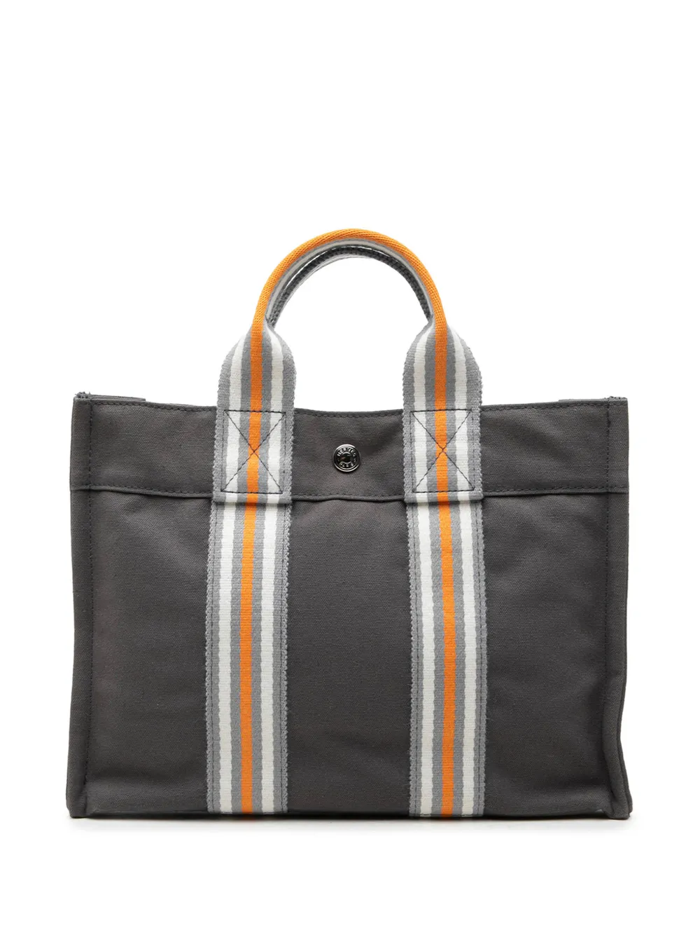 Hermès Pre-Owned 1990-2010 Canvas Fourre Tout PM tote bag - Grau