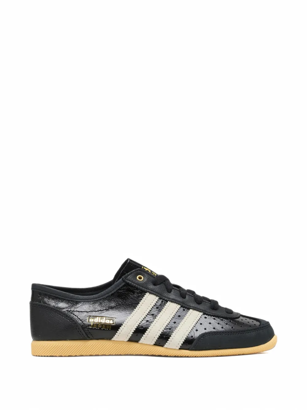 adidas Japan Decon leather sneakers - Schwarz