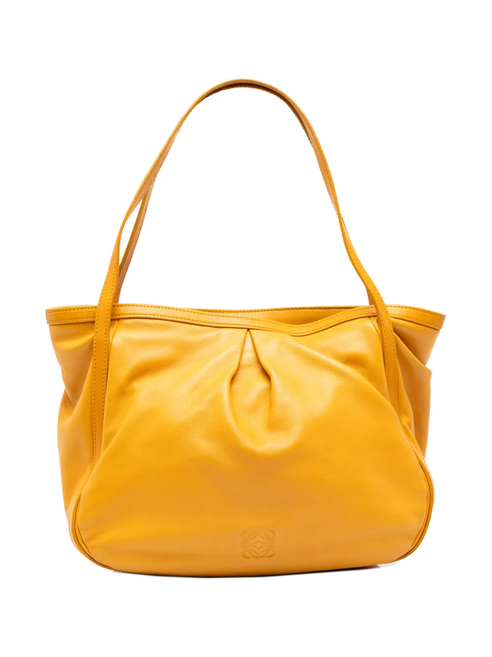 Loewe Pre-Owned 2002 Nappa Anagram tote bag - Gelb