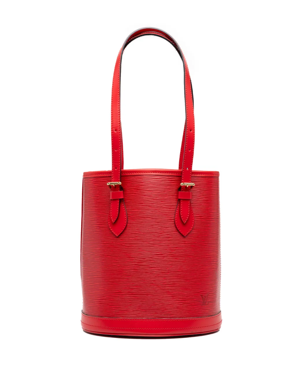 Louis Vuitton Pre-Owned 2000-2021 Epi Petit bucket bag - Rosso