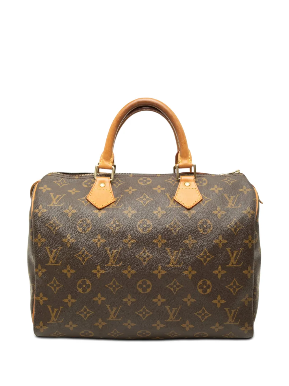 Louis Vuitton Pre-Owned 2001 Monogram Speedy 30 boston bag - Marrone
