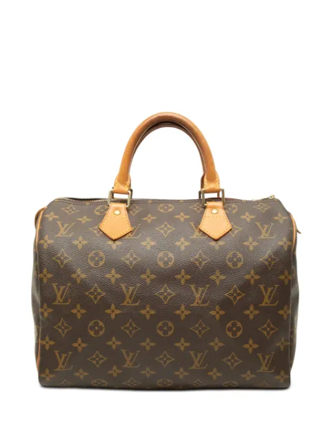 Louis Vuitton Pre-Owned 2001 Monogram Speedy 30 boston bag