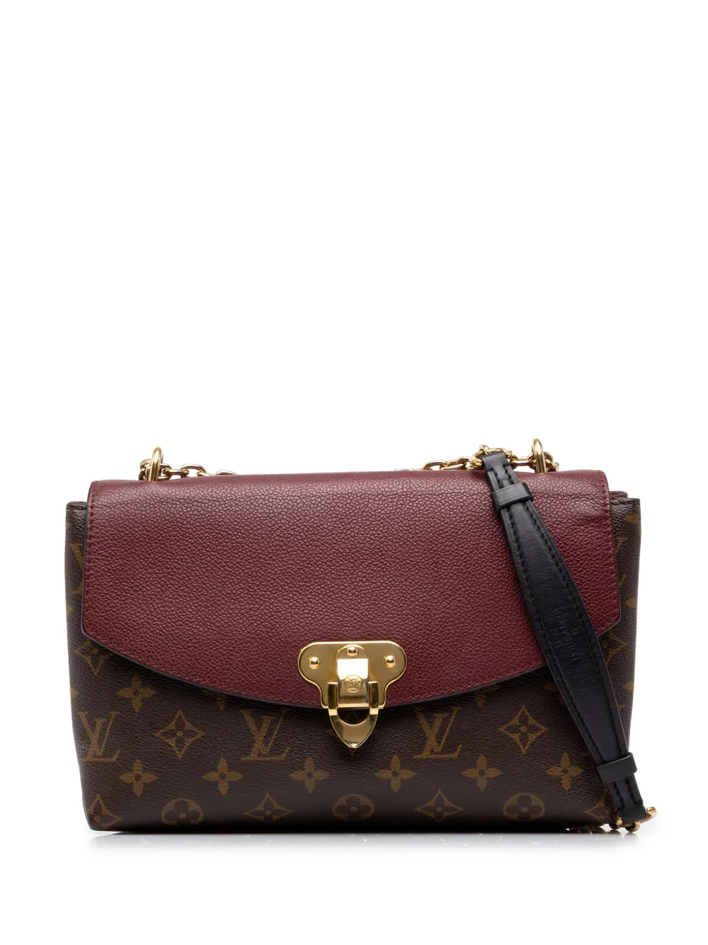 Louis Vuitton Pre-Owned 2017 Monogram Saint Placide crossbody bag - Marrone