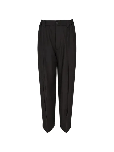 Melitta Baumeister tailored pointy-hem trousers