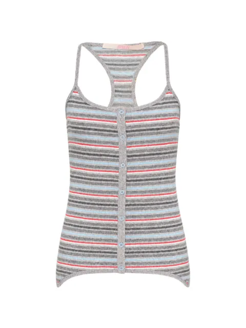 SULTRY VIRGIN Curfew striped top