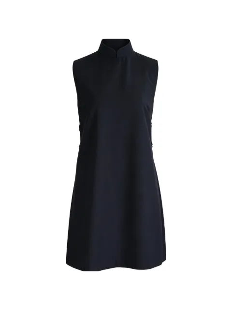 Qipology kort Babydoll Pankou kjole