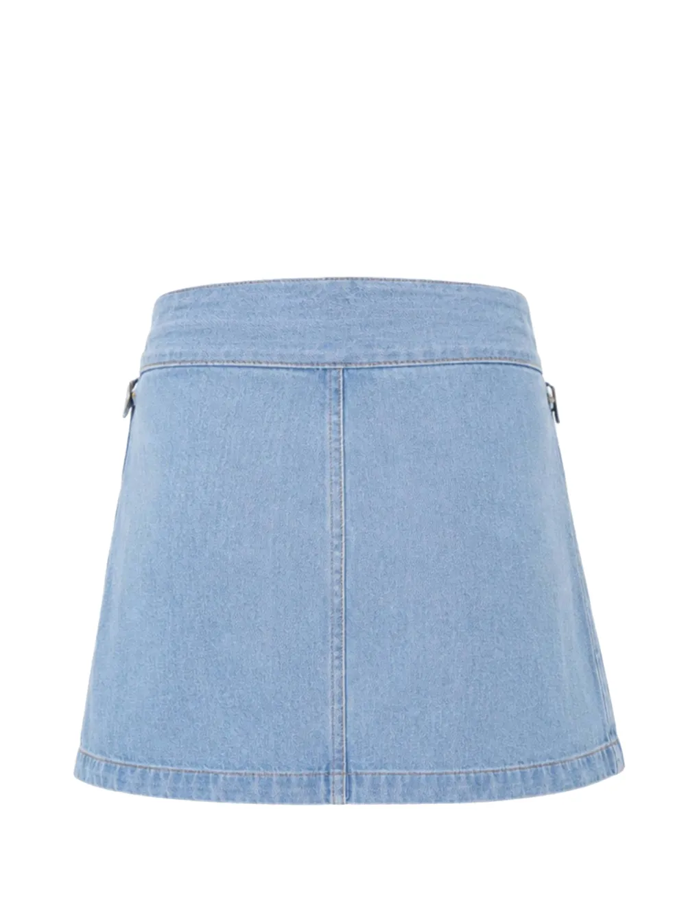 Soeur et Frères The Pearl mini skirt Blauw
