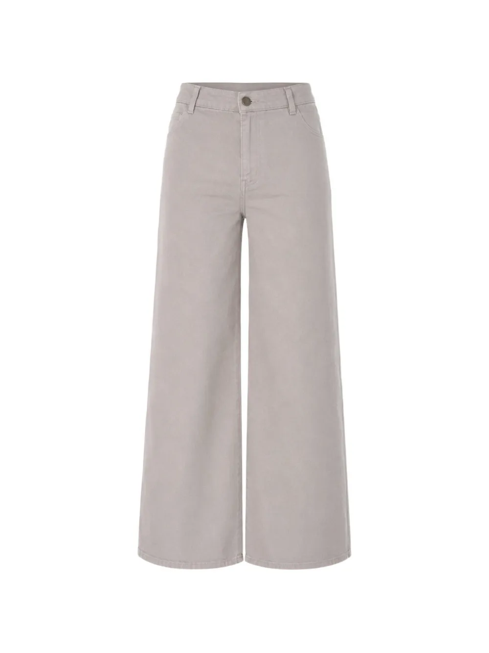 Soeur et Frères Le Wide Leg trousers - Grau