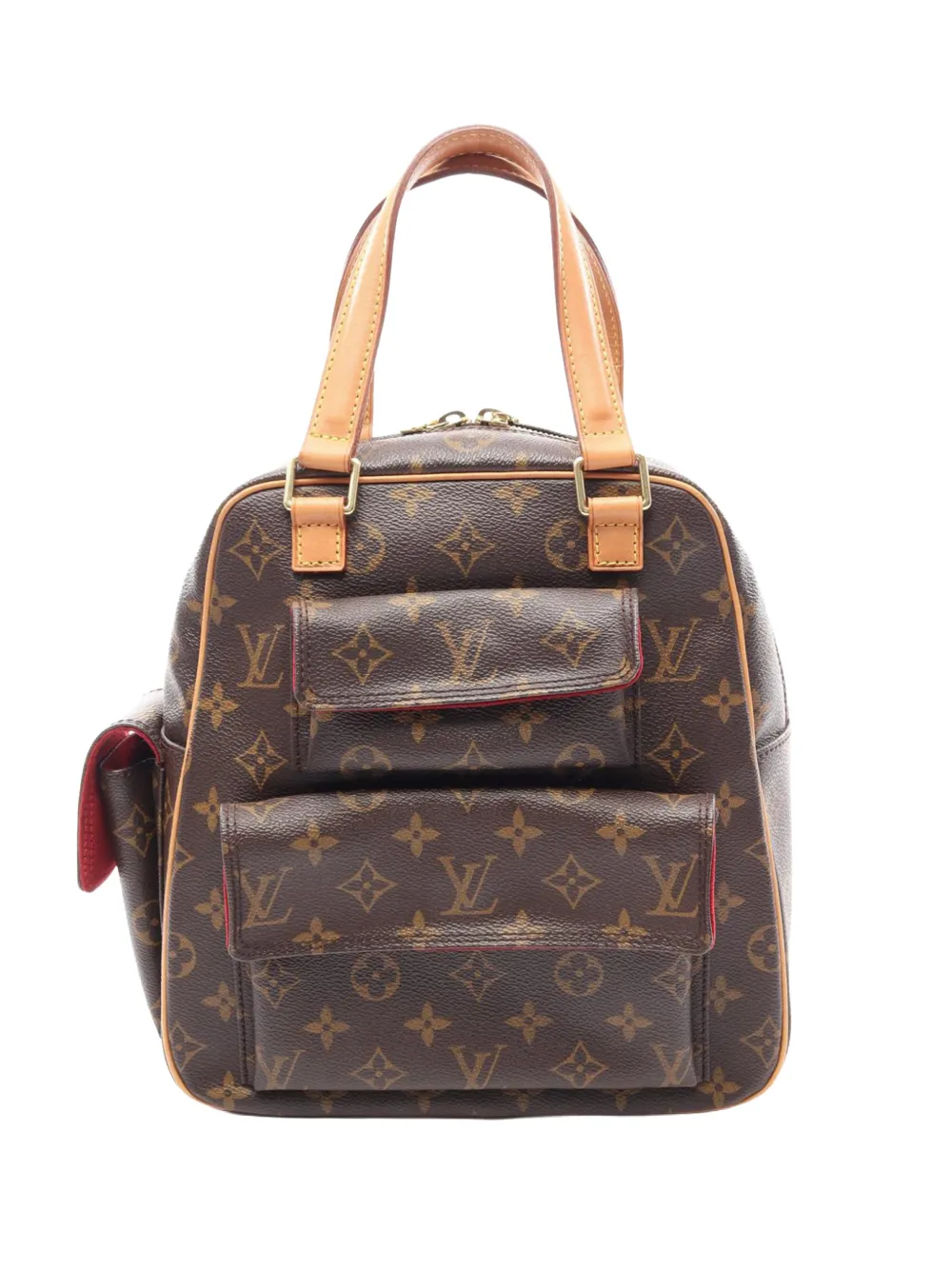 Louis Vuitton Pre-Owned 2003 Monogram Excentri Cite handbag - Marrone