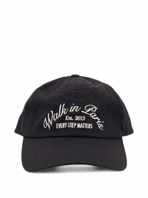 WALK IN PARIS embroidered baseball cap